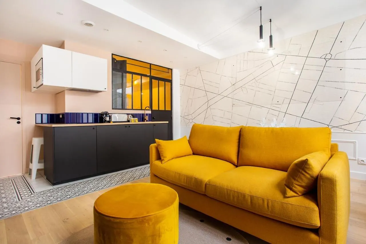 Appartamento Cmg Saint-denis / Sentier *