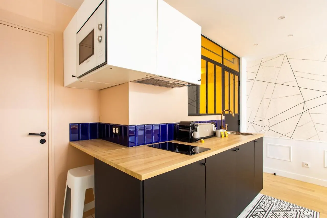 Appartamento Cmg Saint-denis / Sentier Parigi